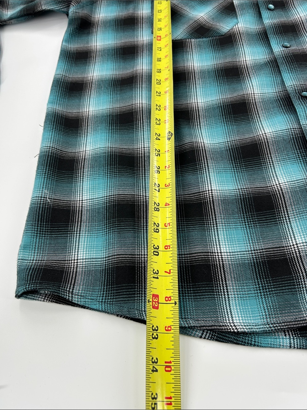 DIXXON Pensacola Flannel Plaid Shirt Men's Biker Blue Black 3X Lumberjack Punk - Picture 3 of 10